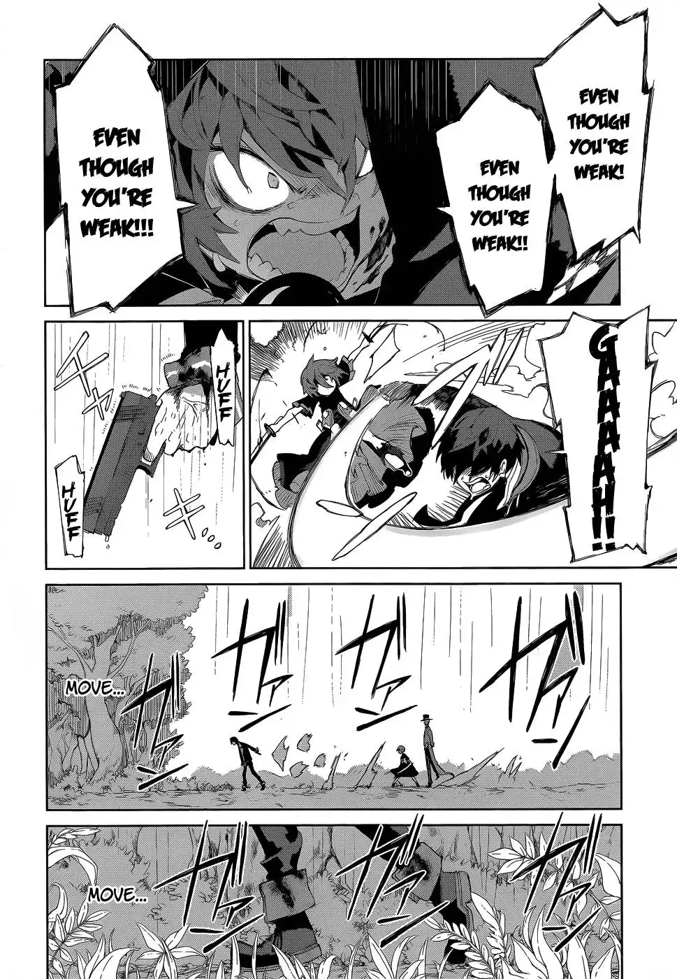 Black Bullet Chapter 8 50